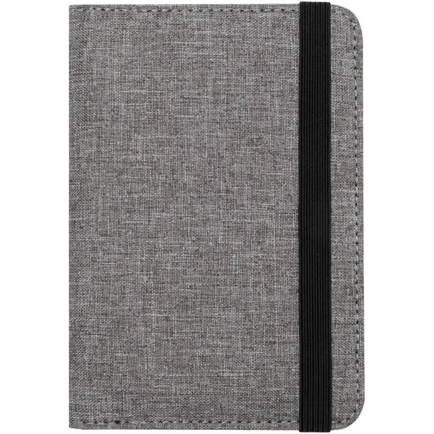 Ross GRS RPET RFID etui za putovnicu Heather grey
