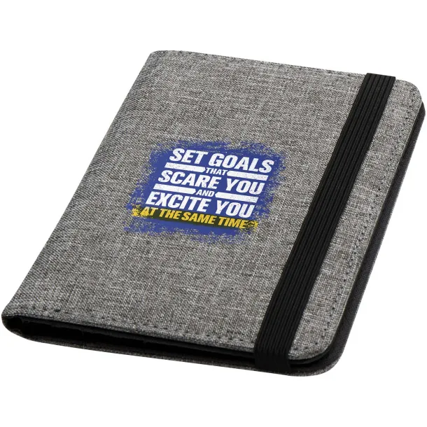 Ross GRS RPET RFID etui za putovnicu Heather grey