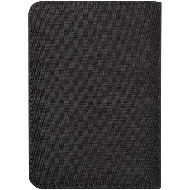 Ross GRS RPET RFID etui za putovnicu Heather Charcoal