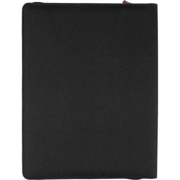  Conference folder approx. A4 RPET Crna