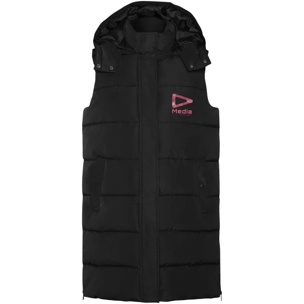 Reine ženski izolirani prsluk - Roly Solid black