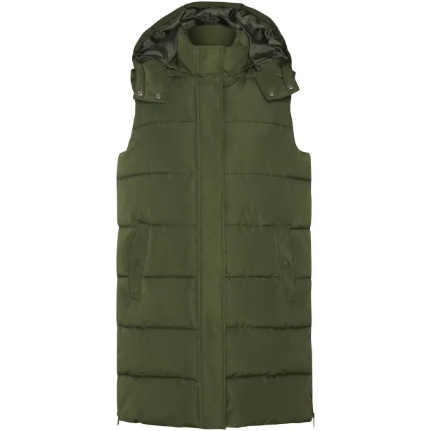Reine ženski izolirani prsluk - Roly Militar Green