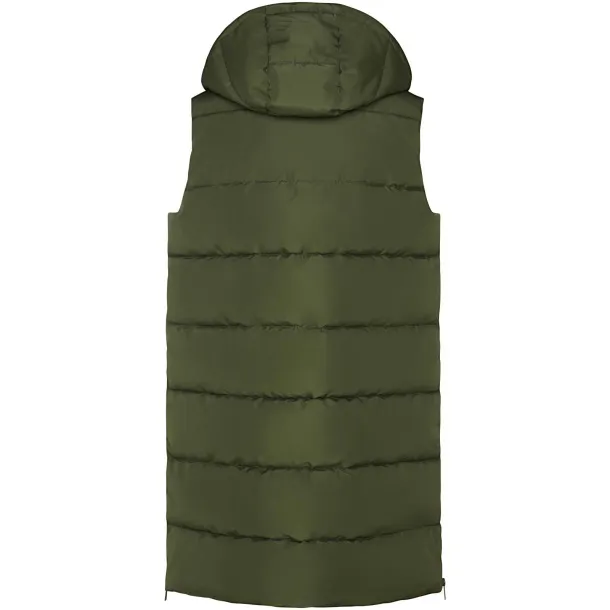 Reine ženski izolirani prsluk - Roly Militar Green