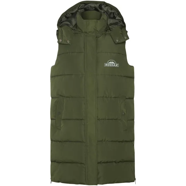 Reine women's insulated bodywarmer - Roly Militar Green