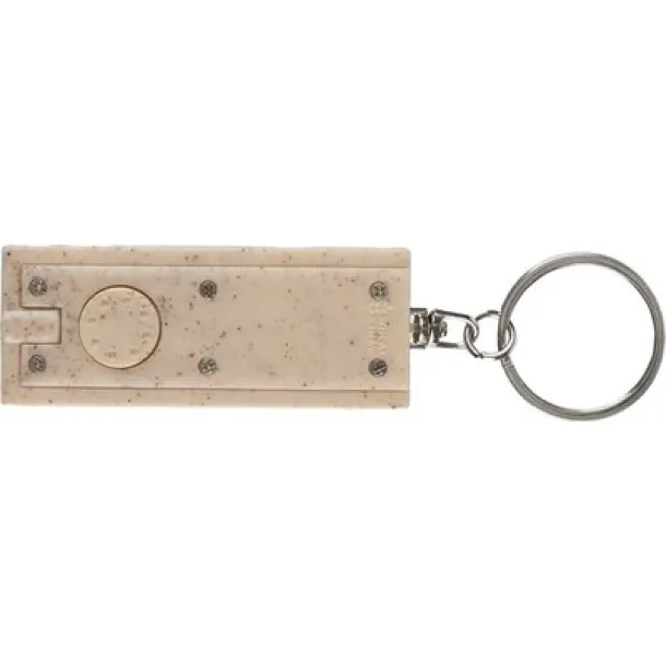  Keyring brown