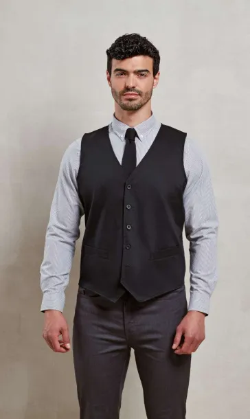  MEN’S HOSPITALITY WAISTCOAT - Premier Black