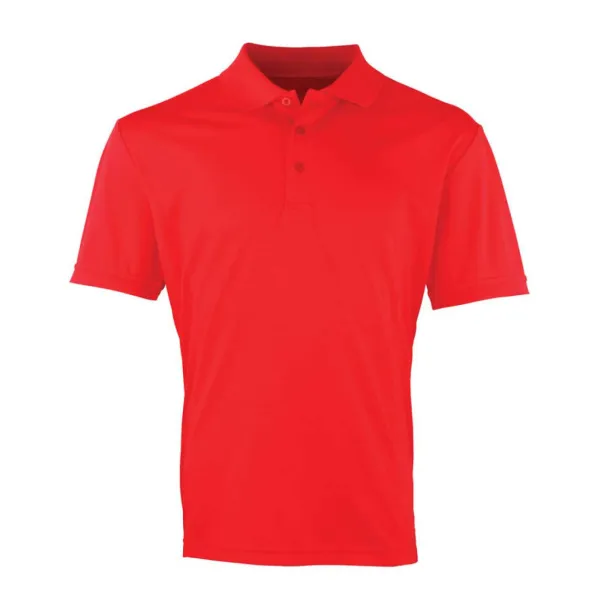  MEN’S COOLCHECKER PIQUE POLO - Premier Crvena