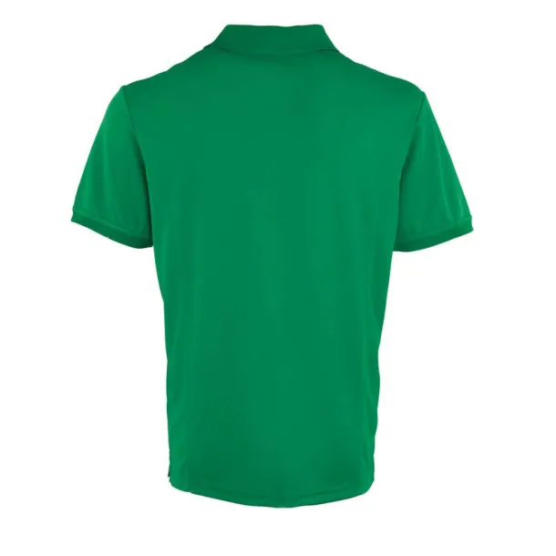  MEN’S COOLCHECKER PIQUE POLO - Premier Kelly Green