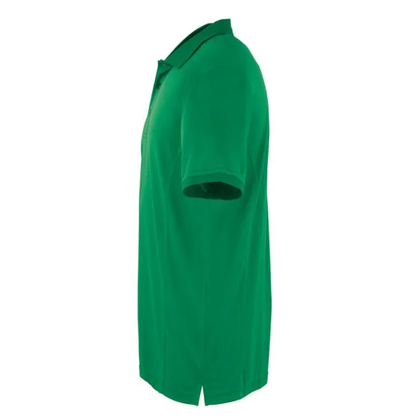  MEN’S COOLCHECKER PIQUE POLO - Premier Kelly Green