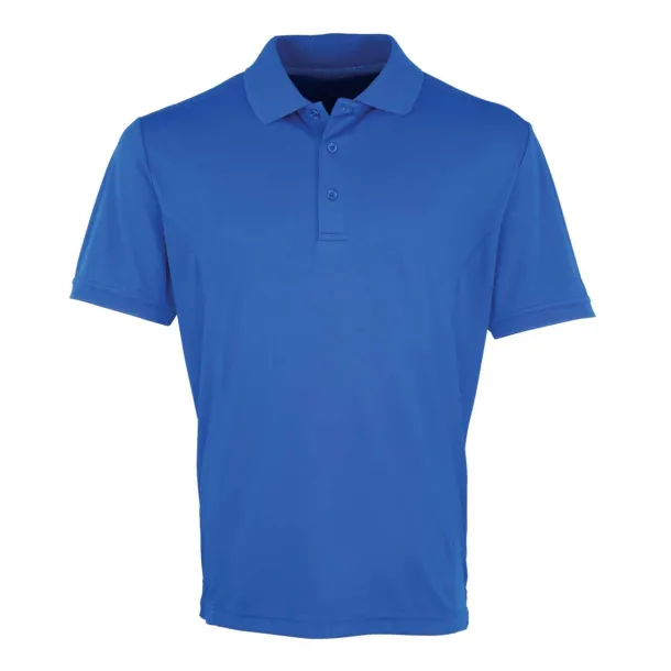  MEN’S COOLCHECKER PIQUE POLO - Premier Storm Grey