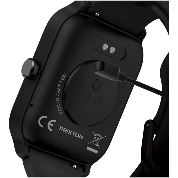 Prixton Alexa SWB29 smartwatch - Prixton Solid black