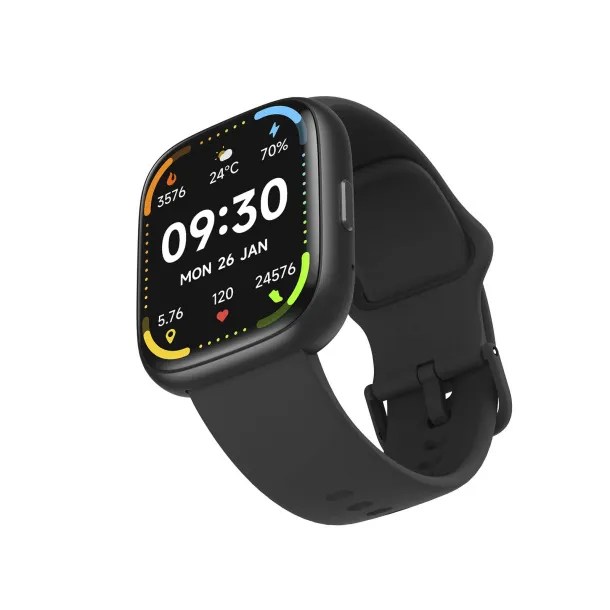 Prixton Alexa SWB29 smartwatch - Prixton Solid black