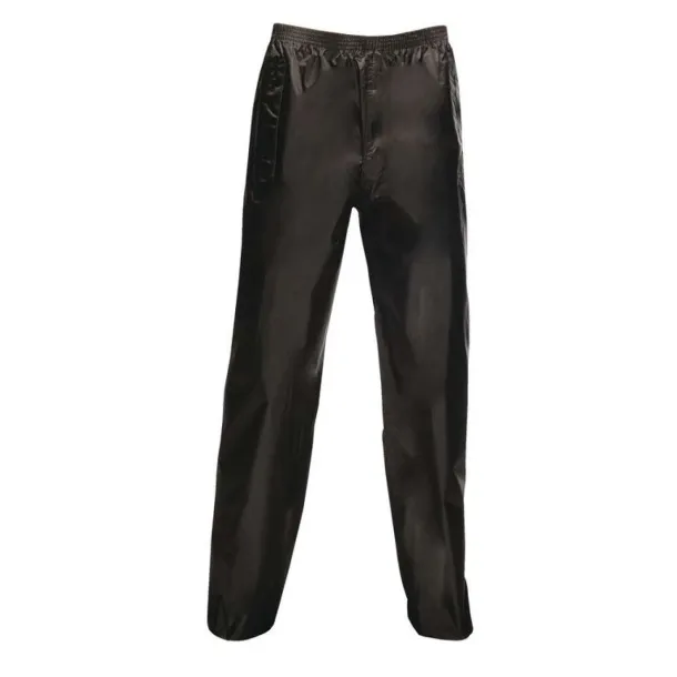PRO STORMBREAK WATERPROOF OVERTROUSERS - Regatta Black