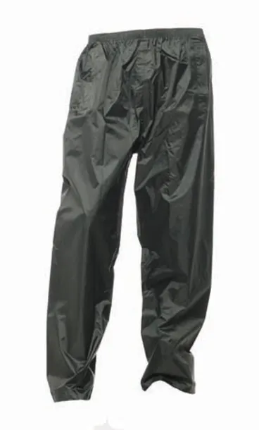 PRO STORMBREAK WATERPROOF OVERTROUSERS - Regatta Dark Olive