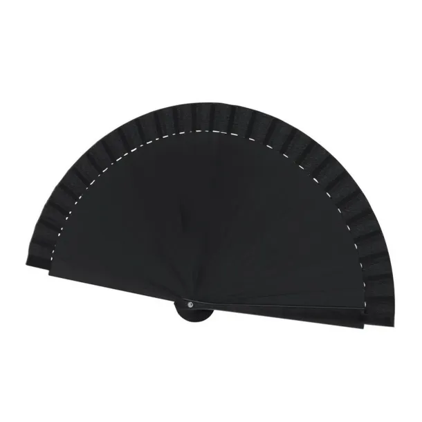 Hand fan Crna