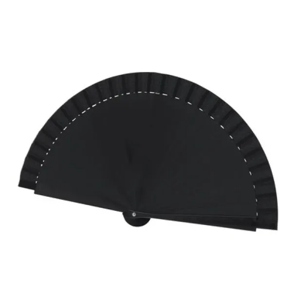  Hand fan black