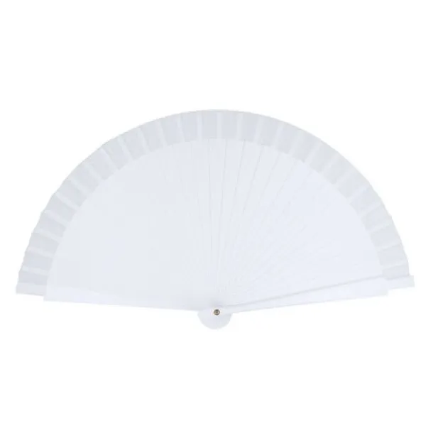  Hand fan Bijela