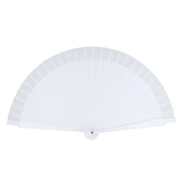  Hand fan white