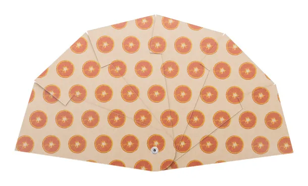 Folbreeze Eco custom hand fan Natural