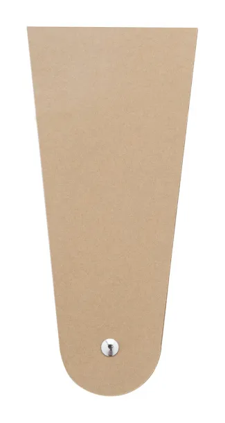 Folbreeze Eco custom hand fan Natural