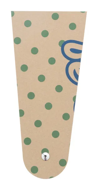 Folbreeze Eco custom hand fan Natural