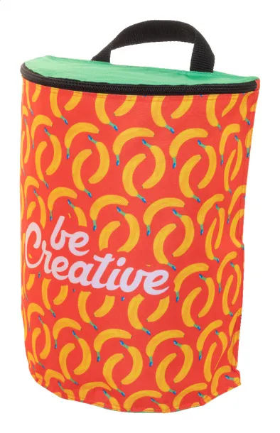 CreaCool Back personalizirani rashladni ruksak od RPET materijala Crna