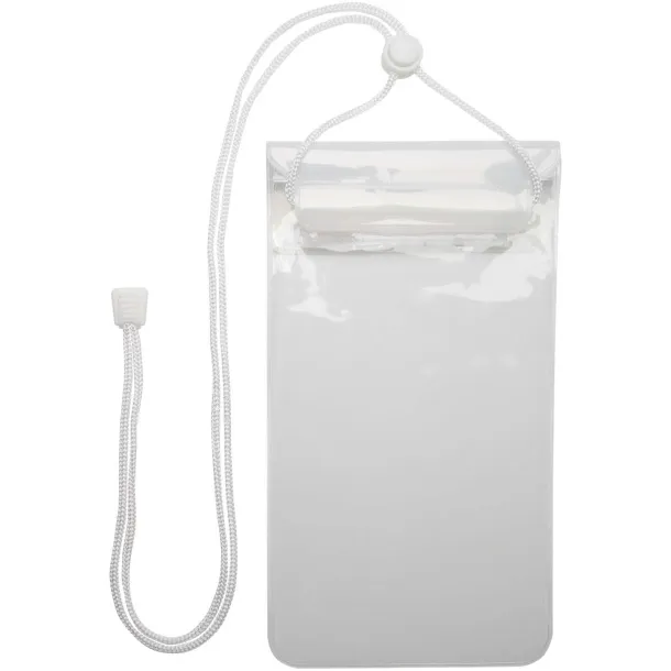 Dombay waterproof phone pouch size XL White
