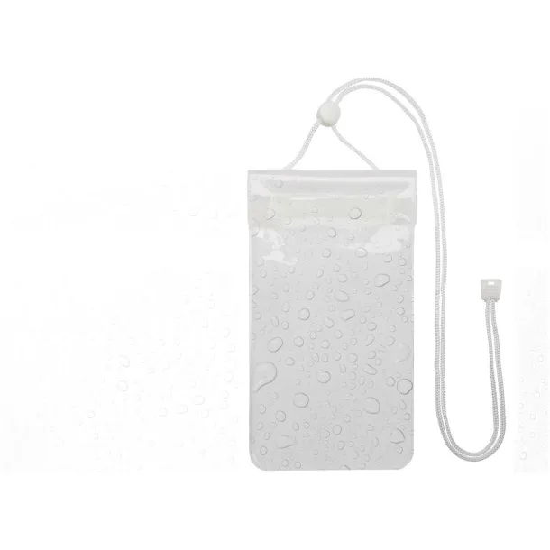 Dombay waterproof phone pouch size XL White