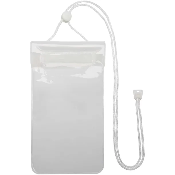 Dombay waterproof phone pouch size XL White