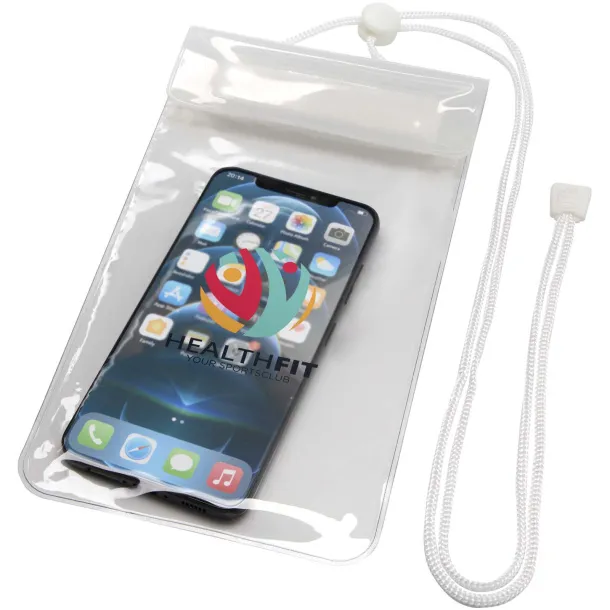 Dombay waterproof phone pouch size XL White