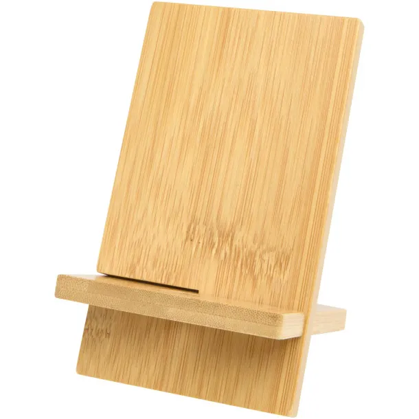 Ceibo detachable bamboo phone stand Wood