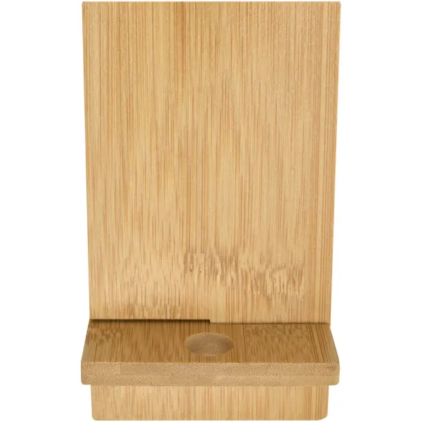 Ceibo detachable bamboo phone stand Wood