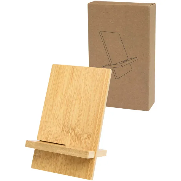 Ceibo detachable bamboo phone stand Wood
