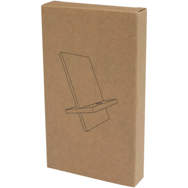 Ceibo detachable bamboo phone stand Wood