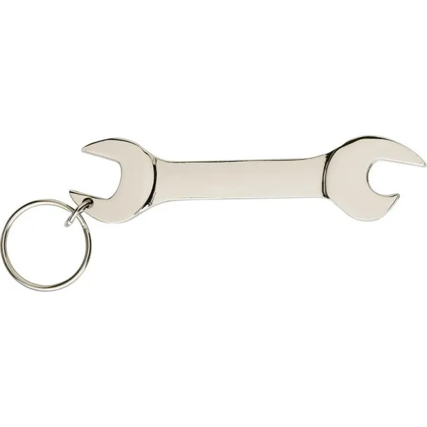  Keyring, bottle opener silver