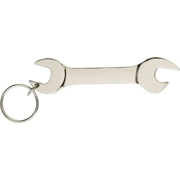  Keyring, bottle opener silver