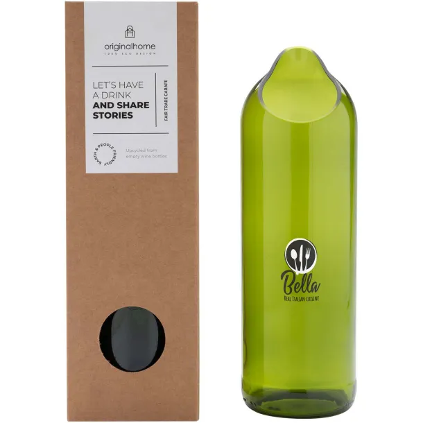 Originalhome 750 ml water carafe - Originalhome Green