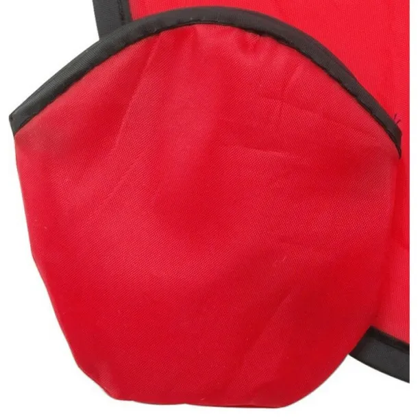  Foldable frisbee Crvena