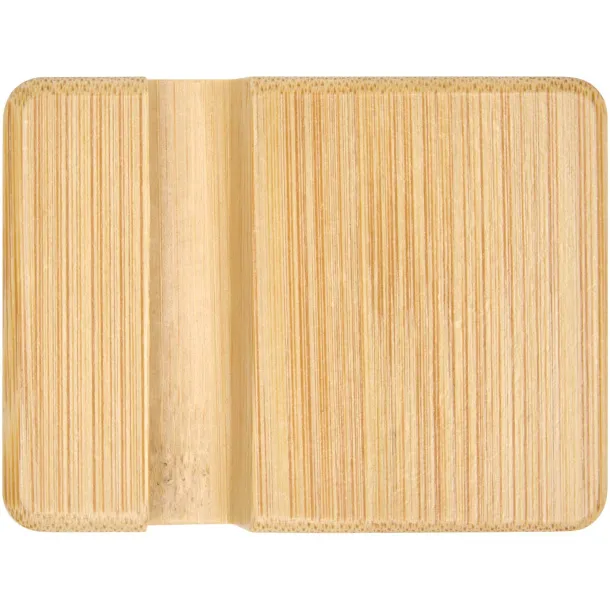 Ebla bamboo phone stand Wood