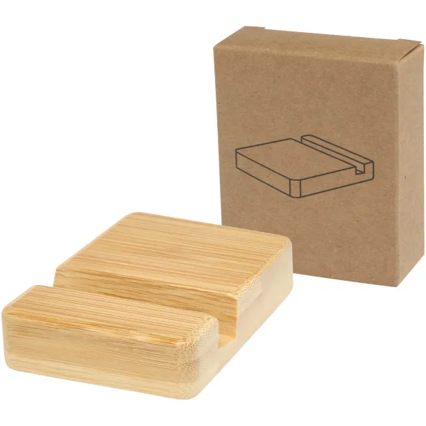 Ebla bamboo phone stand Wood