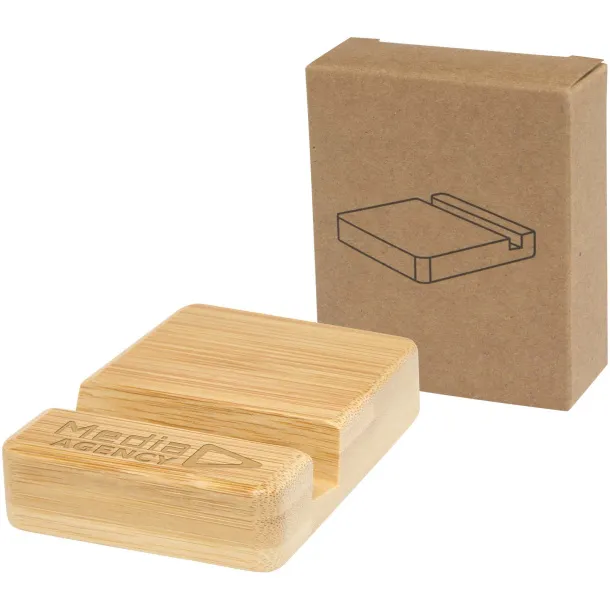 Ebla bamboo phone stand Wood