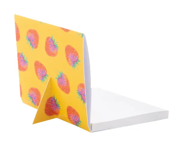 CreaStick Sign custom sticky notepad White