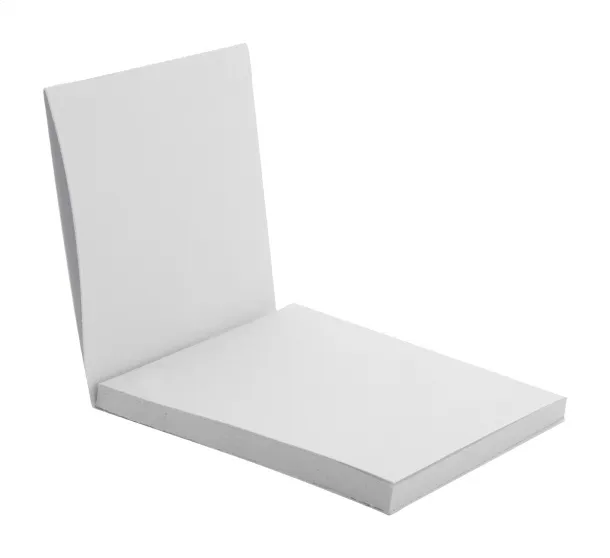 CreaStick Sign custom sticky notepad White
