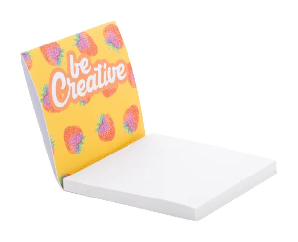 CreaStick Sign custom sticky notepad White