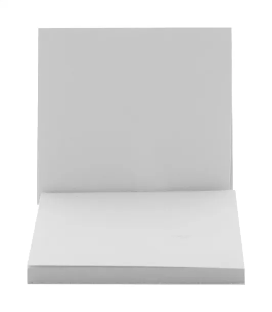 CreaStick Sign custom sticky notepad White