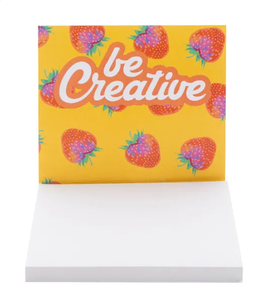 CreaStick Sign custom sticky notepad White