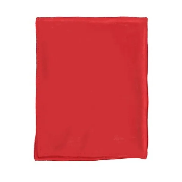  Plush toy with blanket brown red