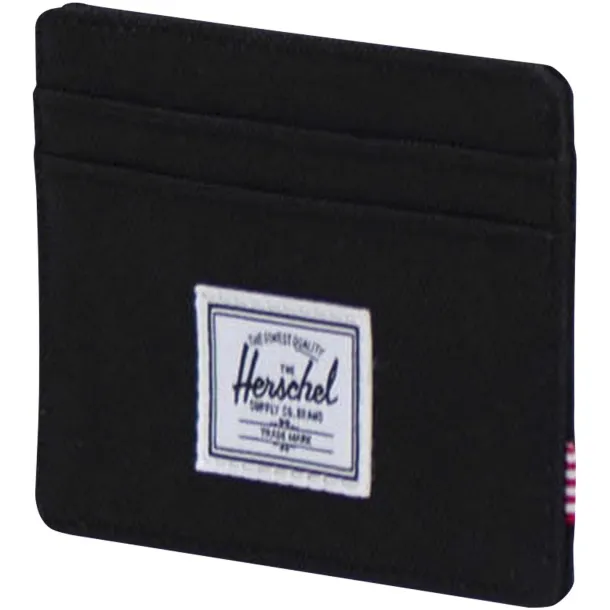 Herschel Charlie recycled RFID card holder - Herschel Crna