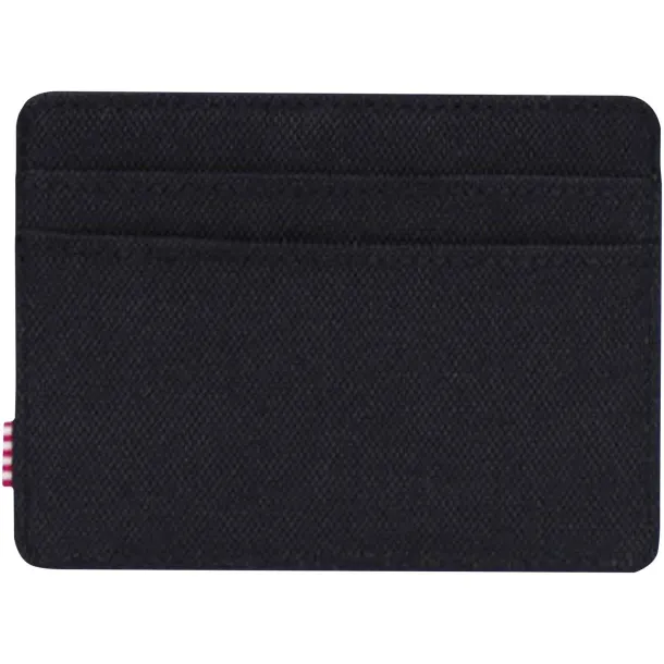 Herschel Charlie reciklirani držač RFID kartice - Herschel Solid black