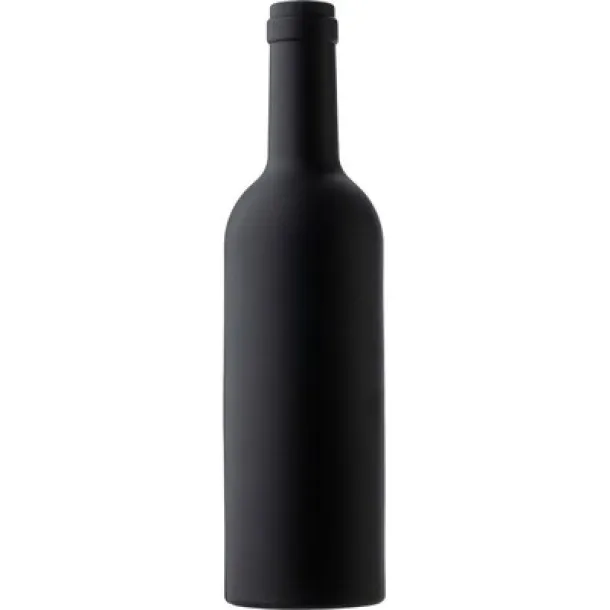  Wine set, 3 pcs. black